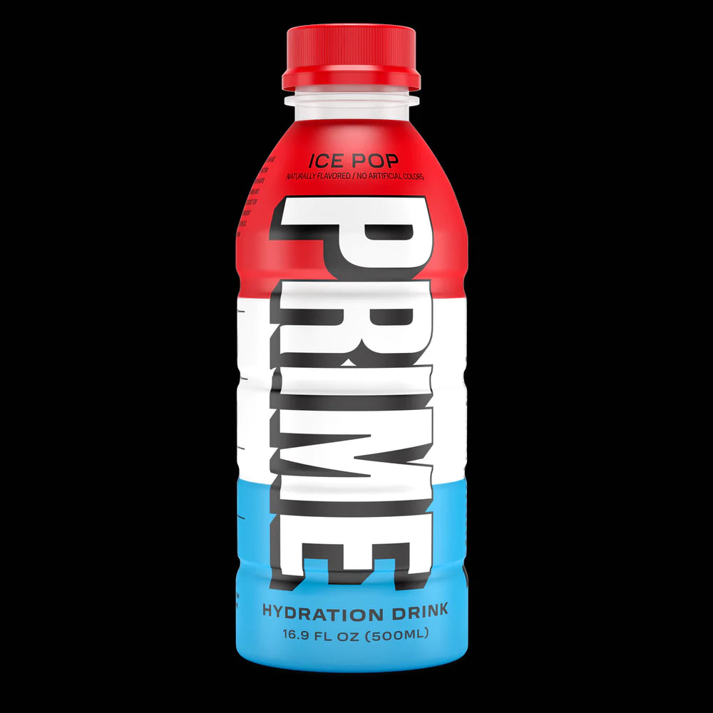 Prime Hydration ICEPOP Flavour Drink 500ML (BOTTLE) By KSI and Logan P –  primedrinks4u